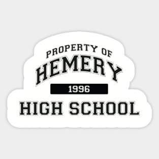 Hemery High School Sticker